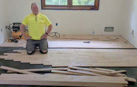 Niagara man looks to expand his flooring work in region